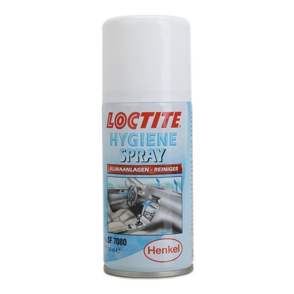 SPRAY IGIENIZZANTE PER AUTO E ARREDI - LOCTITE 150ml