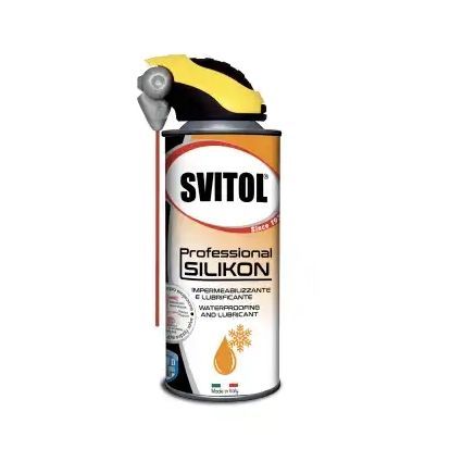 SPRAY SVITOL LUBRIFICANTE, IMPERMEABILIZZANTE  PROFESSIONALE SILIKON - AREXONS