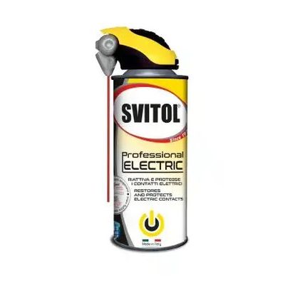 SPRAY SVITOL PROFESSIONAL ELECTRIC DA 400ml- AREXONS SPRAY SVITOL PROFESSIONAL ELECTRIC DA 400ml- AREXONS