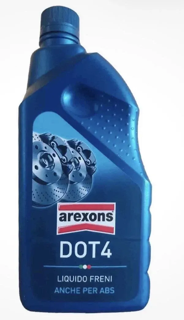 LIQUIDO FRENI DOT 4 CONFEZIONE DI 1LT- AREXONS 8111