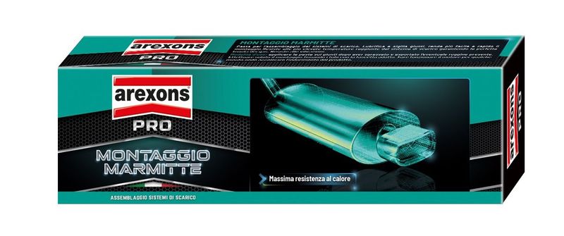 PASTA PER ASSEMBLAGGIO DEI SISTEMI DI SCARICO - AREXON