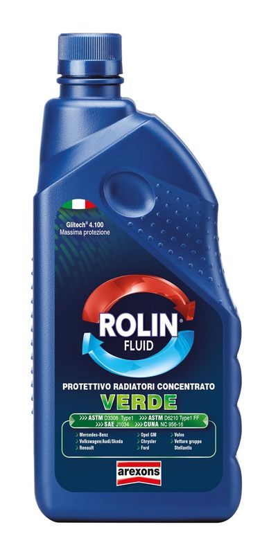 ANTIGELO ROLIN FLUID VERDE DA 1LT.