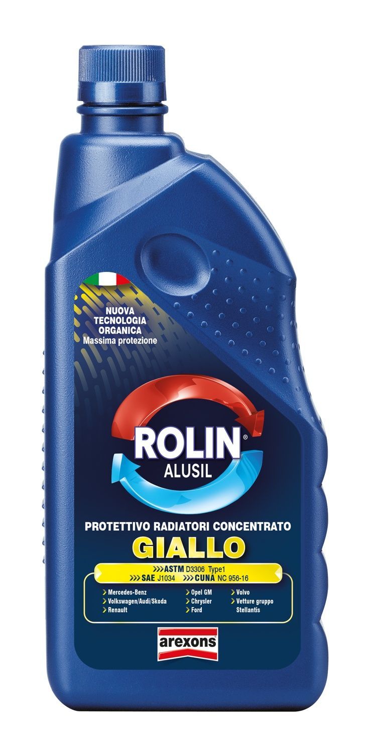 ANTIGELO ROLIN ALUSIL GIALLO DA 1.LT- AREXONS ANTIGELO ROLIN ALUSIL GIALLO DA 1.LT- AREXONS
