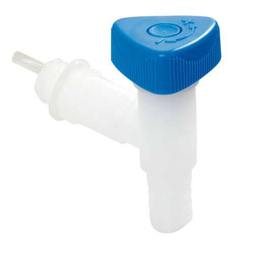 TANICA IN POLIETILENE VON RUBINETTO PER USO ALIMENTARE 12LT- LAMPA