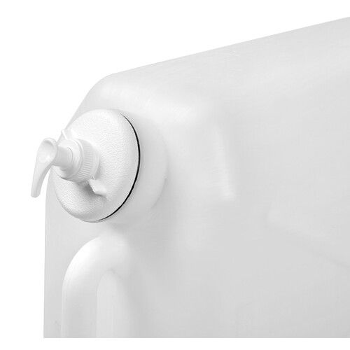 DISPENSER PORTA SAPONE, PER TANICA DA 25 LT. - LAMPA