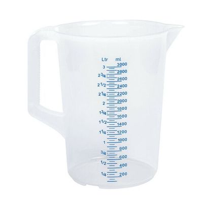 CARAFFA/ MISURINO GRADUATO 3LT. - LAMPA