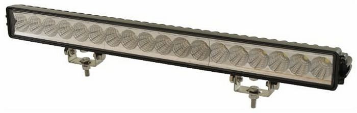 BARRA LUCI A LED 12-28V, 54W 4050LM, 18 LED, RAGGIO LUNGO /PROFONDO- AMA 84377 Raggio BARRA LUCI A LED 12-28V, 54W 4050LM, 18 LED, RAGGIO LUNGO /PROFONDO- AMA 84377 Raggio