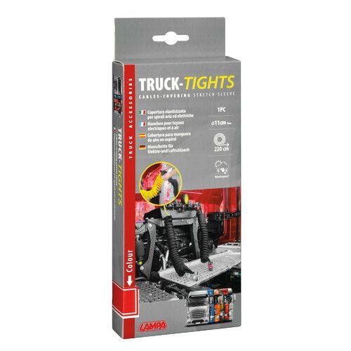 COPERTUTA ELASTICIZZATA PER SPIRALI ARIA ED ELETTRICHE- ROSSO TRUCK-TIGHTS- LAMPA