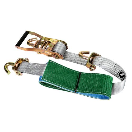 NASTRO TENSORE CON CRICCHETTO PER BISARCA  CON GANCIO GIREVOLE  5000 Kg - LAMPA  5x250 cm