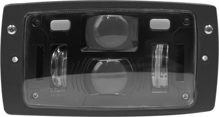 PROIETTORI A LED COMPATIBILE CON MASSEY FERGUSON, FENDT, JOHN DEERE, CASE-IH -AMA