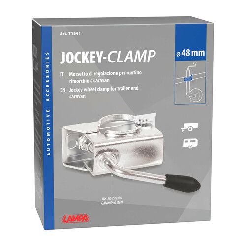 MORSETTO PER SERVOTIMONE  Ø 48 mm- LAMPA