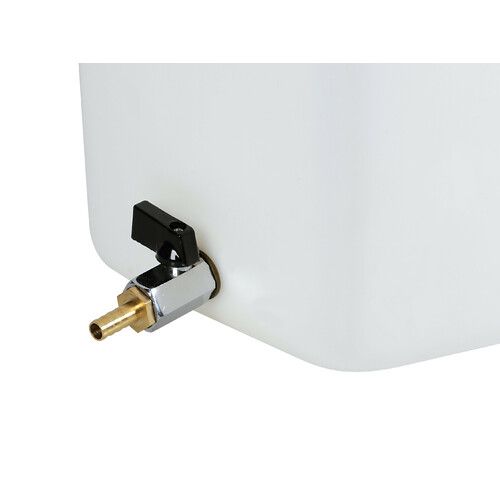 TANICA IN POLIETIENE CON RUBINETTO IN METALLO PER USO VERTICALE 25LT.- LAMPA