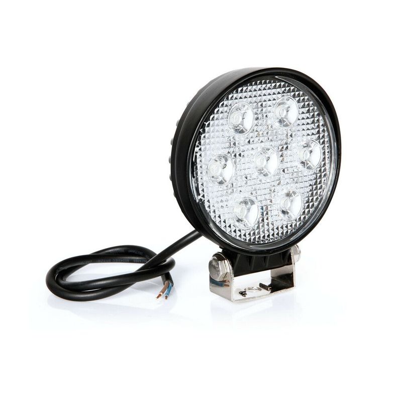 FARO AUSILIARE A 7 LED 10/30V BIANCO -LAMPA 72311 FARO AUSILIARE A 7 LED 10/30V BIANCO -LAMPA 72311
