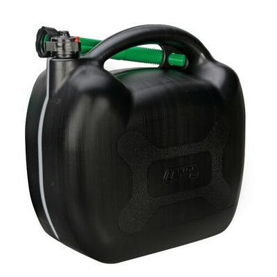 TANICA CARBURANTE OMOLOGATA COMPLETA DI TRAVASATORE- 20L- LAMPA