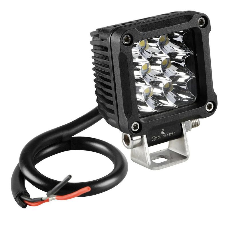 FARO AUSILIARE A 9 LED 12/24V BIANCO - LAMPA 72337 FARO AUSILIARE A 9 LED 12/24V BIANCO - LAMPA 72337