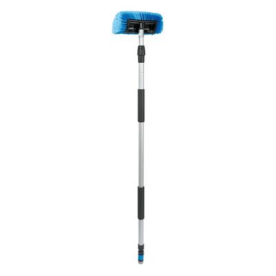 SET IDROSPAZZOLA 3D CON MANICO TELESCOPICO CON INNESTO A VITE- LAMPA