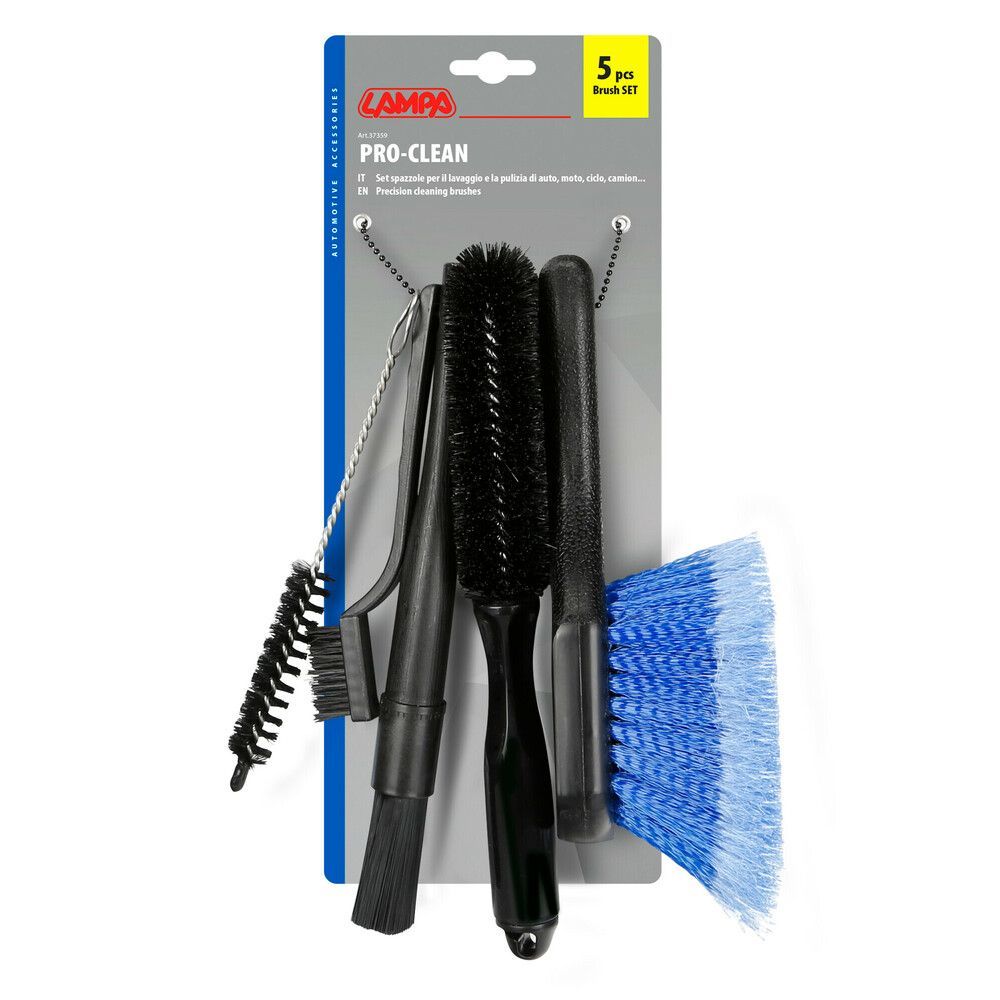 SET 5 SPAZZOLE MULTIUSO PRO-CLEAN - LAMPA