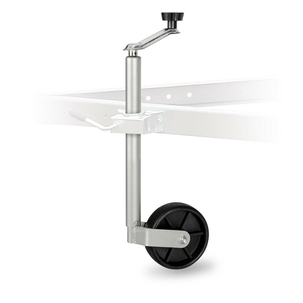 SERVOTIMONE PER RIMORCHI E ROULOTTE, RUOTA PIENA  Ø 160 mm