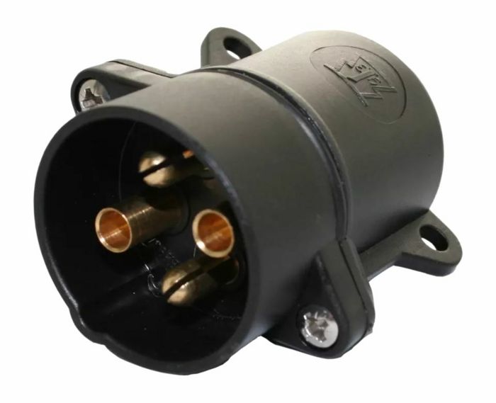 SPINA 4 POLI 12-24V IN PLASTICA - AMA