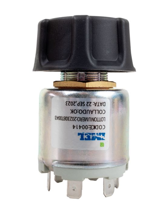 COMMUTATORE LUCI 12V, 4 POSIZIONIE AVVISATORE ACUSTICO  - AMA