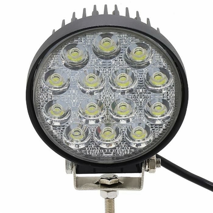 FARO DA LAVORO A LED 10-36V, 42W, 3150 LM RAGGIO AMPIO/ LARGO 14 LED - AMA