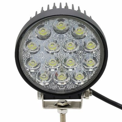 FARO DA LAVORO A LED 10-36V, 42W, 3150 LM RAGGIO AMPIO/ LARGO 14 LED - AMA