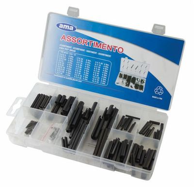 ASSORTIMENTO 120 SPINE ELASTICHE- AMA 88048 ASSORTIMENTO 120 SPINE ELASTICHE- AMA 88048