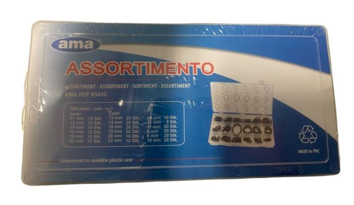 ASSORTIMENTO SEEGER 285 PZ-AMA 85432