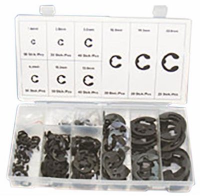 ASSORTIMENTO SEEGER 300 PZ- AMA 85431 ASSORTIMENTO SEEGER 300 PZ- AMA 85431