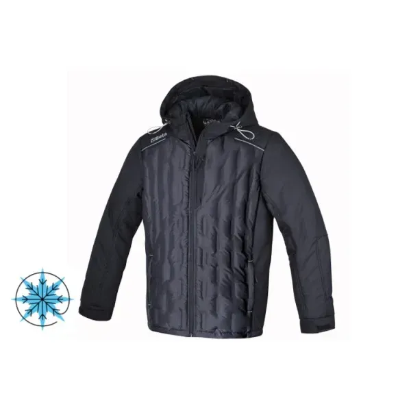 BOMBER DA LAVORO IMPERMEABILE TEXEL SOFTSHELL BLACK-GREY-7780 BETA