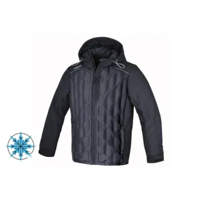 BOMBER DA LAVORO IMPERMEABILE TEXEL SOFTSHELL BLACK-GREY-7780 BETA
