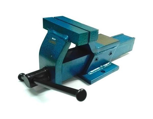 MORSA DA BANCO IN ACCIAO MCP "LARUS" 80mm.