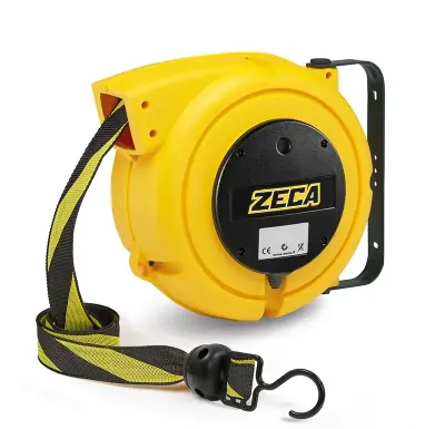 AVVOLGITORE AUTOMATICO PER DELIMITAZIONE 16MT, NASTRO ROSSO/ BIANCO- ZECA 5801RW AVVOLGITORE AUTOMATICO PER DELIMITAZIONE 16MT, NASTRO ROSSO/ BIANCO- ZECA 5801RW