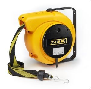 AVVOLGITORE AUTOMATICO 16MT, NASTRO GIALLO/NERO - ZECA 5801BY AVVOLGITORE AUTOMATICO 16MT, NASTRO GIALLO/NERO - ZECA 5801BY