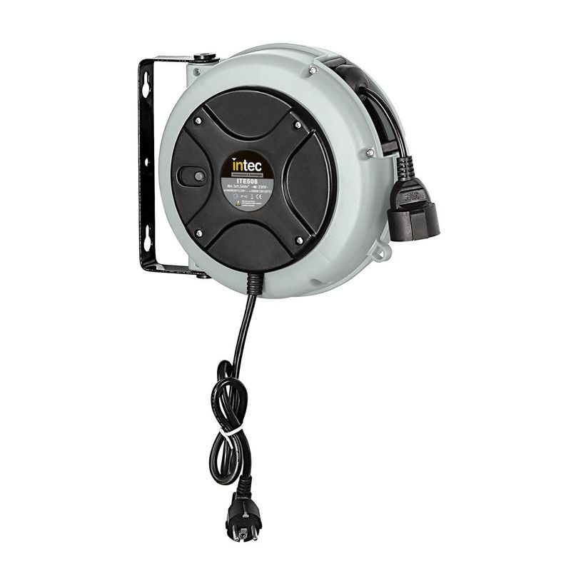 ARROTOLATORE ELETTRICO MOD.ITE508 8 MT- INTEC ARROTOLATORE ELETTRICO MOD.ITE508 8 MT- INTEC