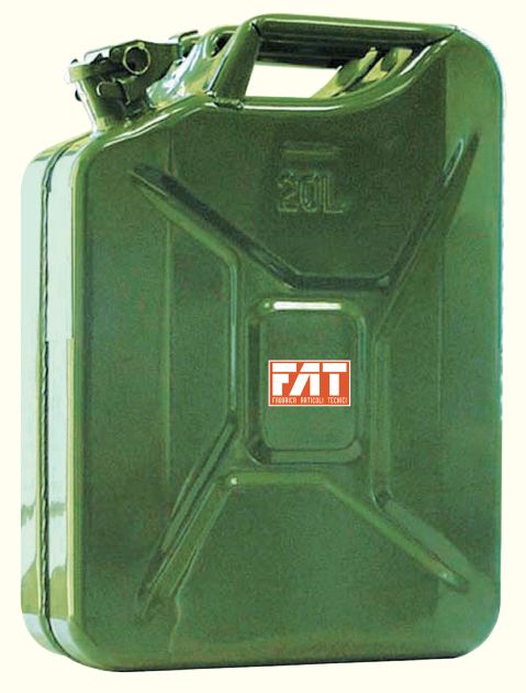 TANICA IN METALLO CAPACITA 10 LT- FAT