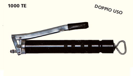 SIRINGA A LEVA CAPACITA' 1000g "DOPPIO USO" MOD.1000TE- FAT
