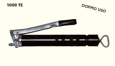 SIRINGA A LEVA CAPACITA' 1000g SIRINGA A LEVA CAPACITA' 1000g "DOPPIO USO" MOD.1000TE- FAT