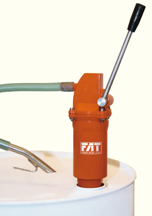 POMPA TRAVASO LT.40 PER FUSTI DA 200 LT. COMPLETA - FAT