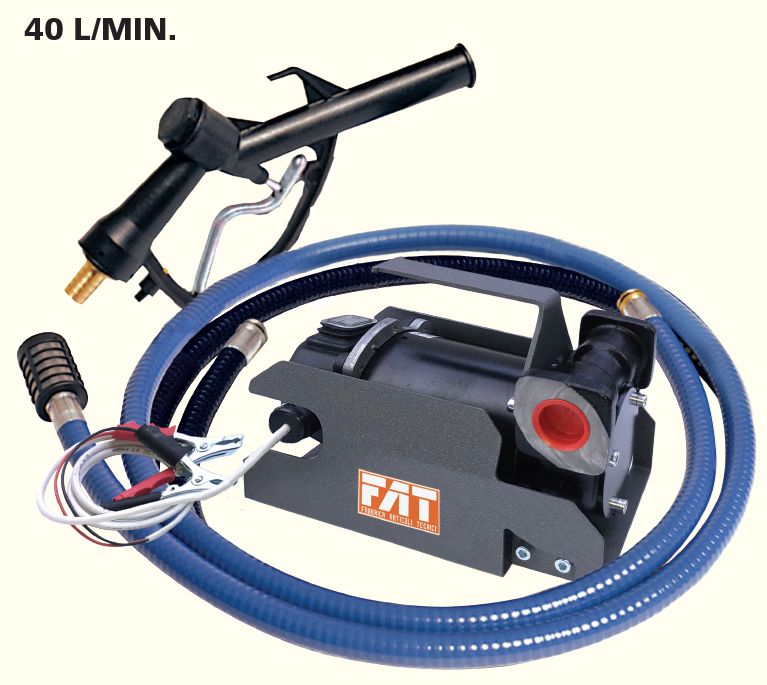 ELETTROPOMPA AUTOMATICA GASOLIO 12 VOLT COMPLETA DI TUBO, PISTOLA IN PLASTICA, FILTRO, CAVO ELETTRICO E INTERRUTTORE- FAT 35A12C ELETTROPOMPA AUTOMATICA GASOLIO 12 VOLT COMPLETA DI TUBO, PISTOLA IN PLASTICA, FILTRO, CAVO ELETTRICO E INTERRUTTORE- FAT 35A12C