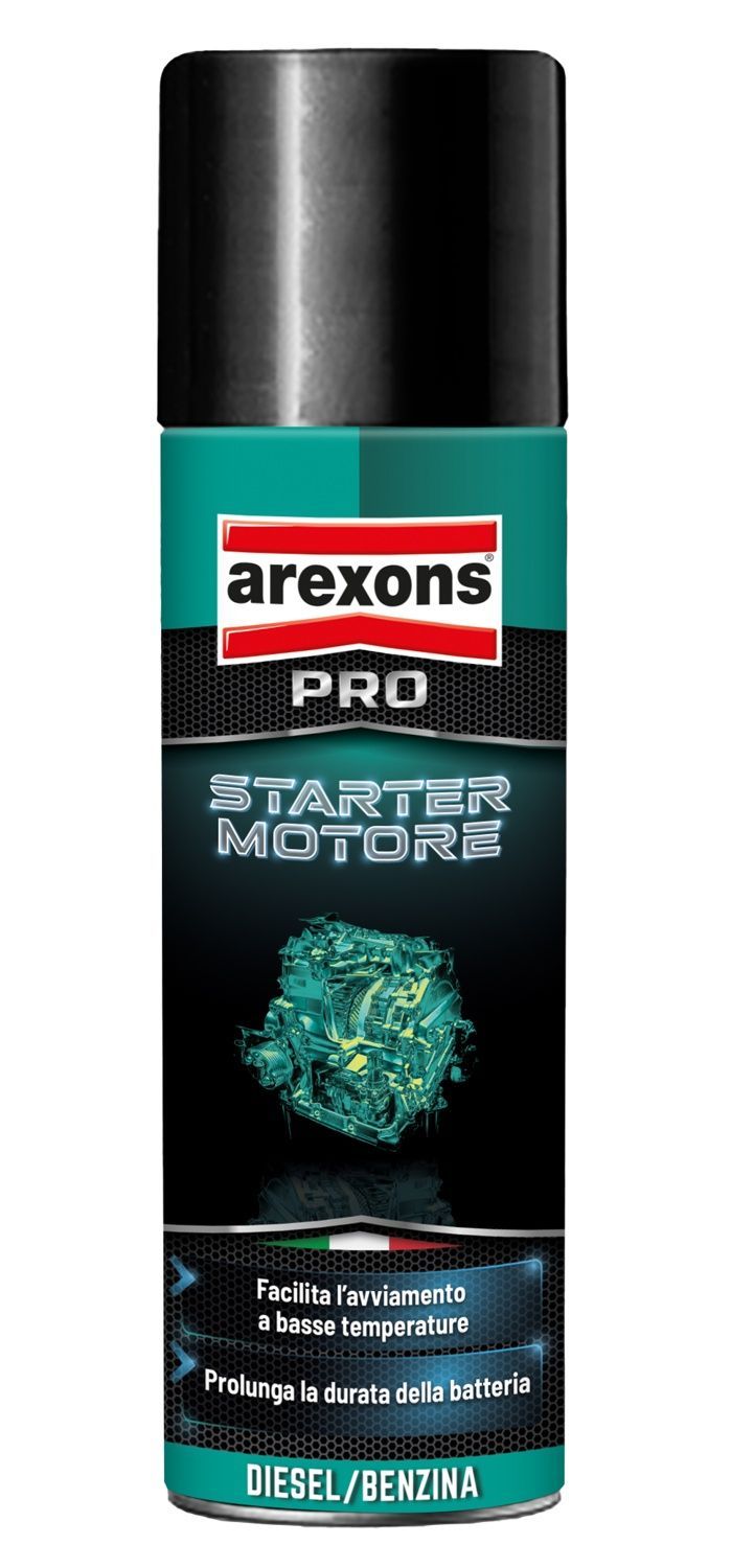 SPRAY STARTER MOTORE DIESEL E BENZINA - AREXONS