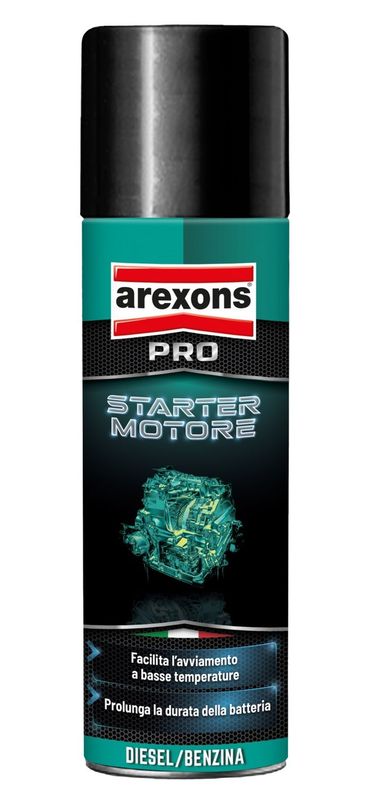 SPRAY STARTER MOTORE DIESEL E BENZINA - AREXONS