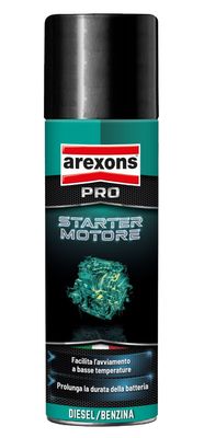 SPRAY STARTER MOTORE DIESEL E BENZINA - AREXONS
