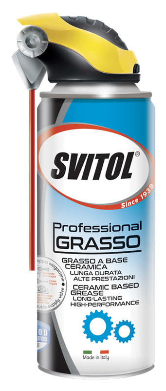 SVITOL PROFESSIONAL GRASSO BASE CERAMICA 400ml- AREXONS