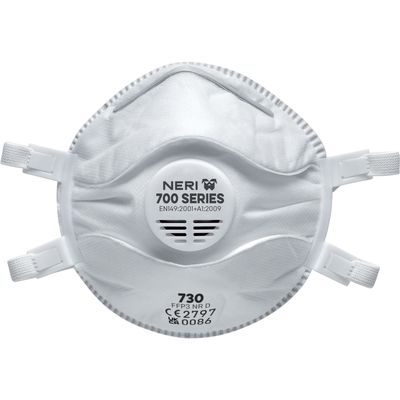 MASCHERINA NEWTEC 730 FFP3NRD,IN TESSUTO CON VALVOLA- NERI MASCHERINA NEWTEC 730 FFP3NRD,IN TESSUTO CON VALVOLA- NERI