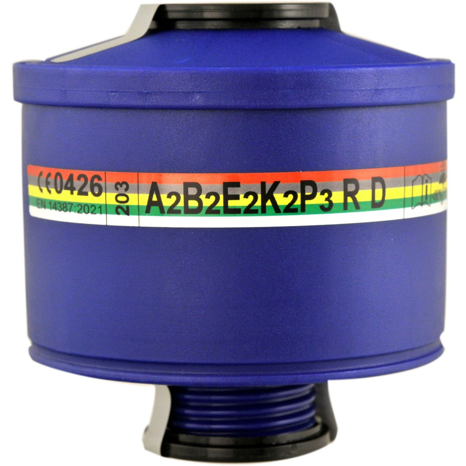 FILTRO PER MASCHERATR 82 203/ ABEK2P3 ED -390CC POLIVLENTE- NERI