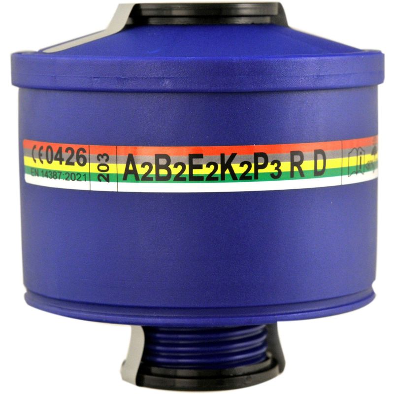 FILTRO PER MASCHERATR 82 203/ ABEK2P3 ED -390CC POLIVLENTE- NERI