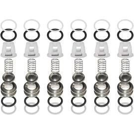 KIT VALVOLE DI RITERGNO PER POMPE COMET SERIE TW IDROPULITRICI