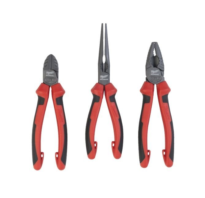 SET DI 3 PINZE- MILWAUKEE