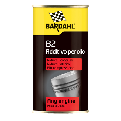 BARDAHL ADDITIVO B2 PER OLIO 300ml-